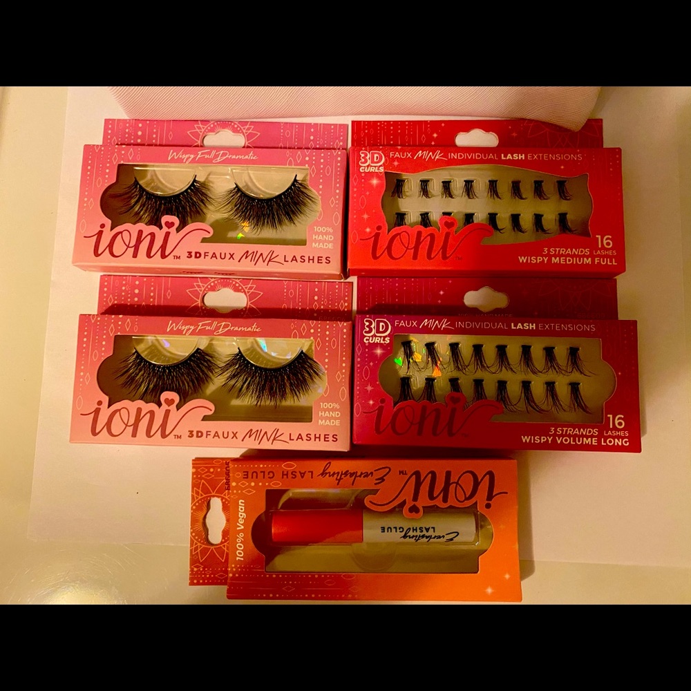 3D Faux mink lashes